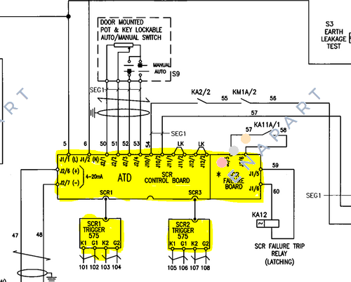 0135-28096 (DIGITAL SCR KIT (480v))