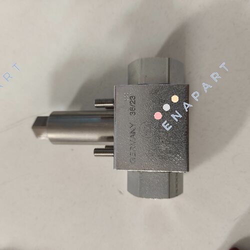 24974 / BKH-G3/8-DN10-192A 2/2-way ball valve