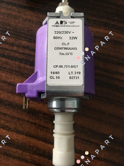 IMPCP60002/ CP6/ST pompa a pistoni oscillanti