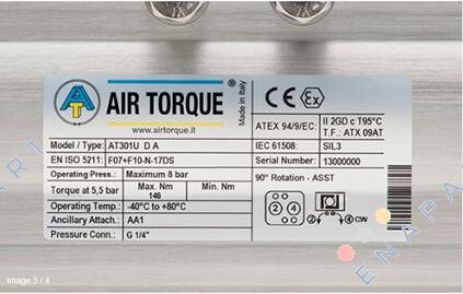 1 GD31A0-GS17E  Doppio effetto. drive