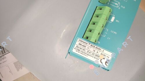 26773 - SCE-EN50-2 380..420V 50HZ 15A IP20 controller