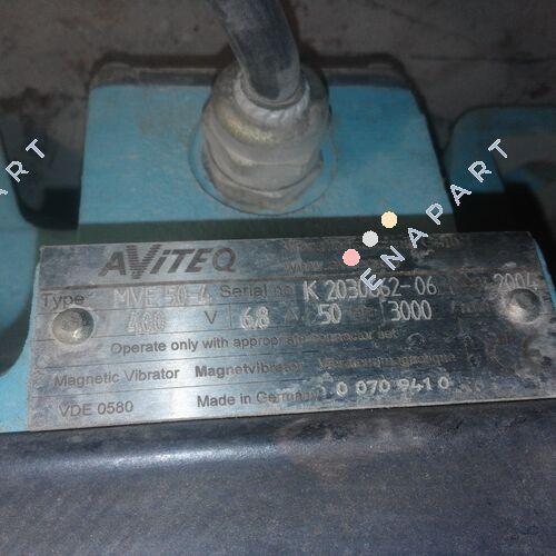 33592 MVE50-4 azionamento elettromagnetico,