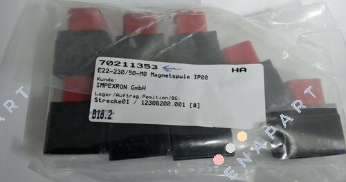 E22-230/50-M0 Bobina solenoide IP00