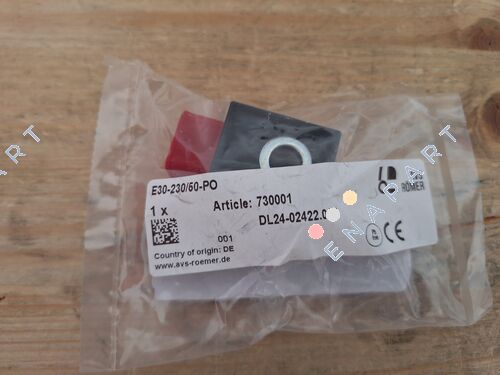 E30-230/50-PO bobina solenoide ip00