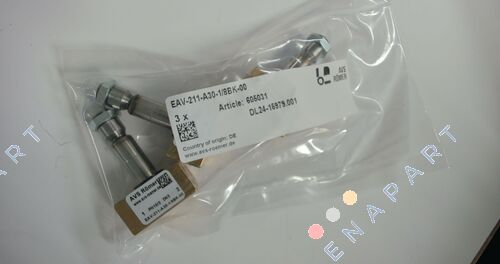 EAV-211-A30-1/8BK-00 Elettrovalvola parte-2/2 vie