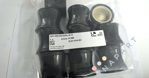 XGV-1000-000-D32HL-04-10 (611989) 10-pack unità P-lock