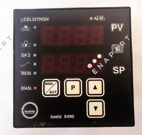 6490/1-2.4-230 Controllore passo-passo a tre punti PID Baelz 6490/... μCelsitro