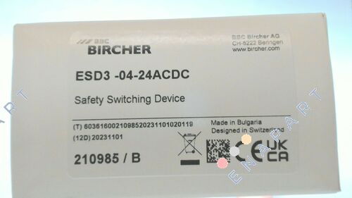 210985 / ESD3-04-24ACDC quadri di sicurezza ESD3