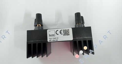 1240-10 Ohm Resistenza alla calibrazione