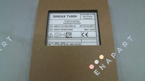 147 258 / Sineax TV 809 Amplificatore di isolamento programmabile