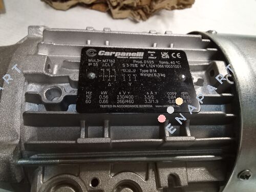 Mot.3~M71b2 motore trifase