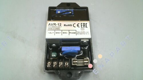 AVR-12 Regolatore di tensione dell'alternatore