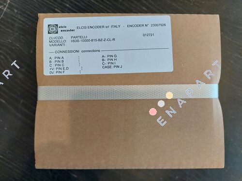 I/63S-10000-815-BZ-Z-CL-R Encoder incrementale