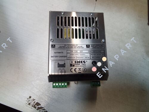 CBS-031 3,5A 12V (cod. 00010440) Caricabatteria