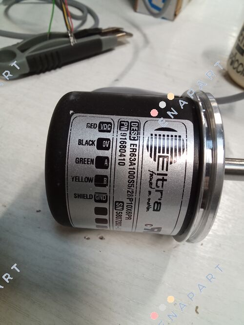 ER63A100S5/28P10X6PR Encoder