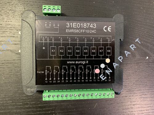 31E018743 / EMRS8CFF10/24C connettore