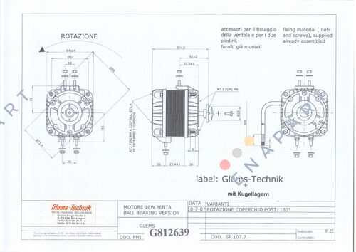 30021 ventilatore