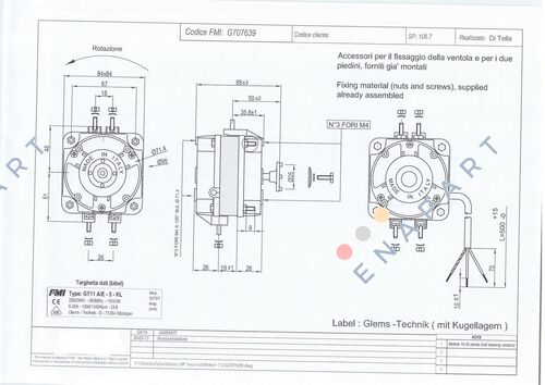 GT 11 A/E-5 fan