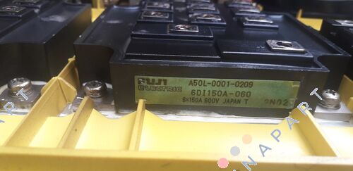 6DI150A-060 (Fanuc P/N: A50L-0001-0209) Modulo transistore