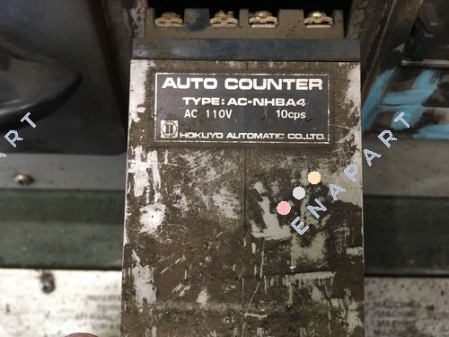 AC-NKBA4 110VAC  contatore automatico