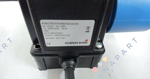 0005.7050 - K700/TAZ/ST6/KA9/SD3/el.Ein Schalter-Stecker-Kombinat