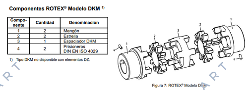 ROTEX GS 28 (550281000002) pignone