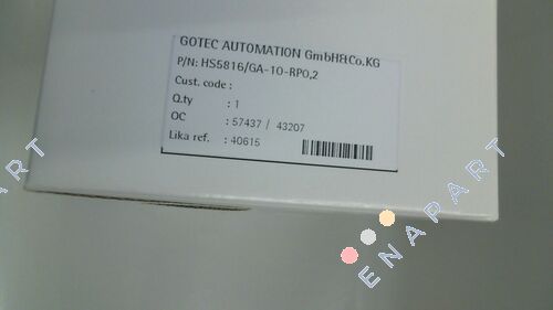 HS5816/GA-10-R-P0,2 encoder assoluti