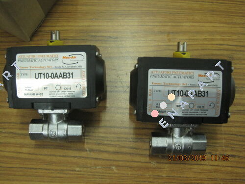 UT10DE-VK64GM14A (1/4”) Attuatore pneumatico