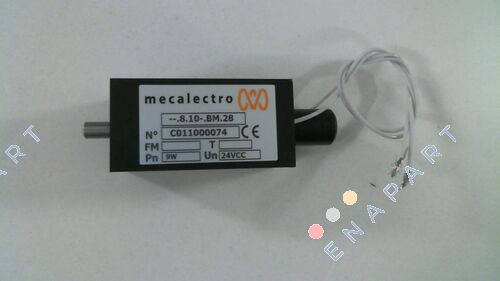 8.10.BM.28 (24Vcc-100%-9W) Serratura elettromagnetica