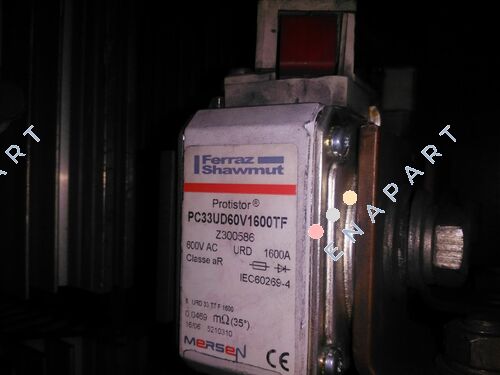 PC33UD60V1600TF (Z300586) Collegamento Fuse