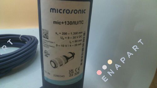 22320 / MIC+130/IU/TC sensore di prossimità ad ultrasuoni