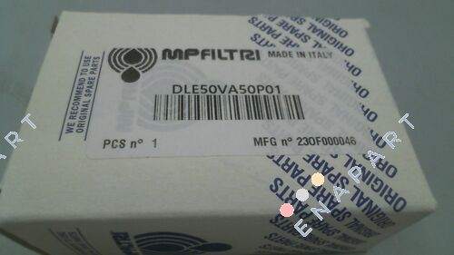 DLE50VA50P01 / 230F000046 / 22282 Indicatori di intasamento per filtri di pressione e di linea