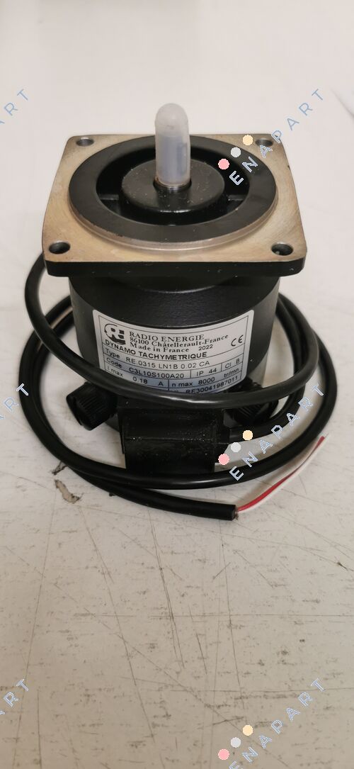 C3L10S100A20 Tachogeneratore DC montato