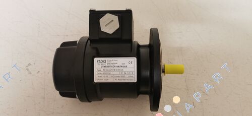 RE 0444R1B0.06CA Tachogeneratore DC montato su flangia Radio Energie