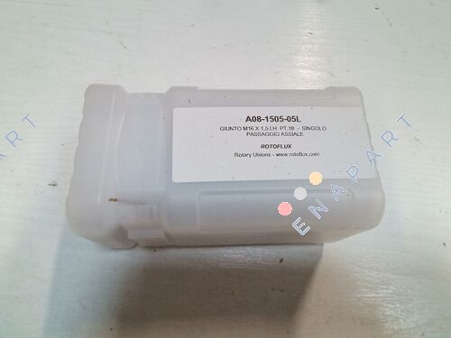 A08-1505-05L GIUNTO M16 X 1,5 LH PT.18 - SINGOLO PASSAGGIO ASSIALE