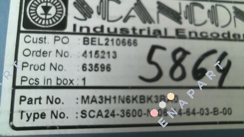 SCA24-3600-N-06 x 14-64-03-B-00 Encoder incrementale