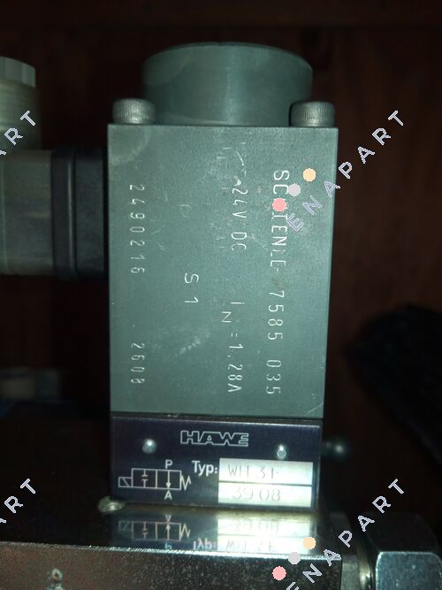 7585 035/1-24 V Material: 4704 8050-00   MAGNET CC