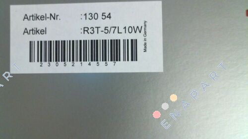 130 54 / R3T-5/7 L10W Sonda in teflon