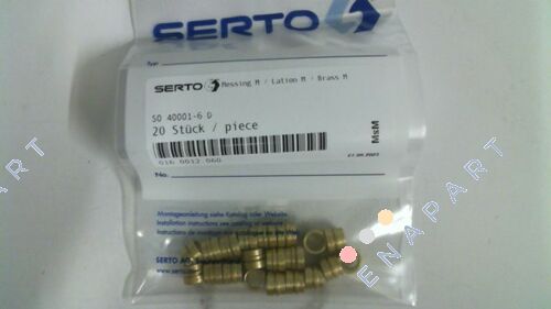 016.0012.060 / SO 40001-6 D Anello di compressione