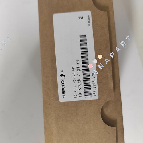 168.1102.170 / SO 31121-8-1/4NPT Raccordo adattatore maschio NPT