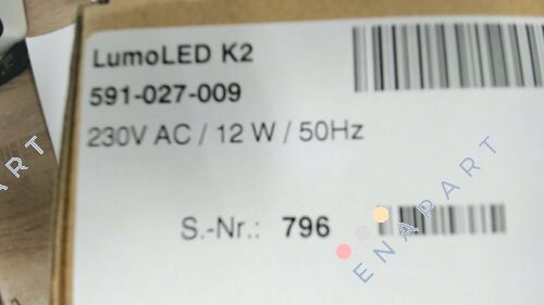 591-027-009 Lampada LED, LUMOLED K2 230VAC 12W