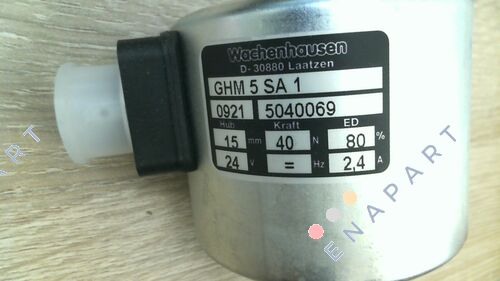 5040069, GHM 5 SA 1, 24V DC Solenoide