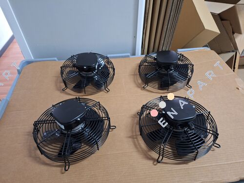 ASP-D250-4P-1PH YWF4E-250S-P92/25G VENTILATORE ASSIALE