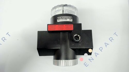 R31-C8-000 Regolatore d'aria a quadrante 1" BSP