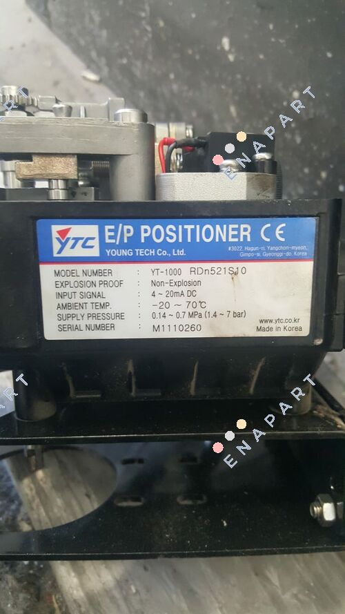 YT-1000RDN521S10 Posizionatore elettropneumatico